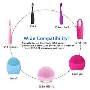 HARBENDI Replacement Charger Cord for FOREO Luna Series Facial Cleanser Foreo Luna/ Luna2/ Luna3/ Luna Mini/Luna Mini 2/FOREO ISSA Series E-Toothbrush USB Charger Cable