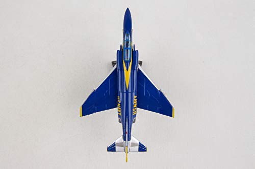 Daron Postage Stamp F4 Phantom II 1/155 Blue Angels