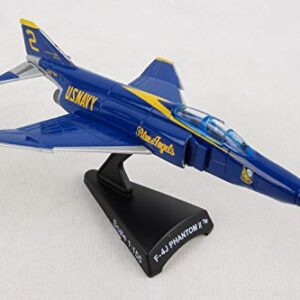 Daron Postage Stamp F4 Phantom II 1/155 Blue Angels