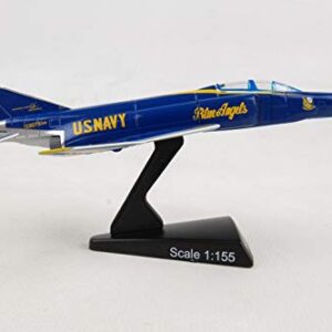 Daron Postage Stamp F4 Phantom II 1/155 Blue Angels