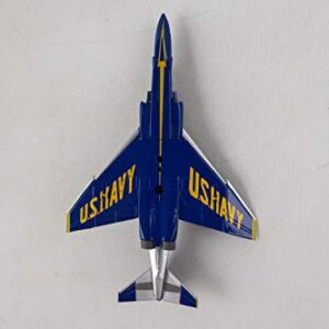 Daron Postage Stamp F4 Phantom II 1/155 Blue Angels