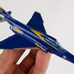 Daron Postage Stamp F4 Phantom II 1/155 Blue Angels