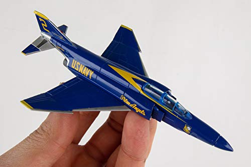 Daron Postage Stamp F4 Phantom II 1/155 Blue Angels