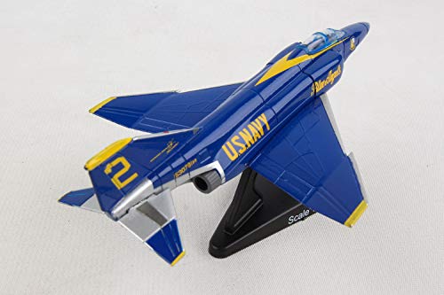 Daron Postage Stamp F4 Phantom II 1/155 Blue Angels