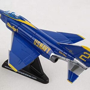 Daron Postage Stamp F4 Phantom II 1/155 Blue Angels