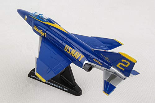 Daron Postage Stamp F4 Phantom II 1/155 Blue Angels