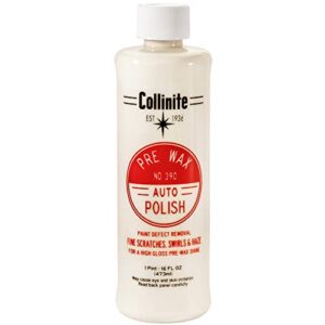 collinite no. 390 pre-wax auto polish, 16 fl oz - 1 pack