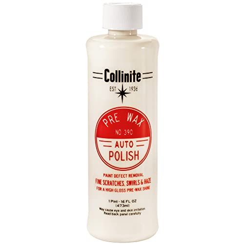 Collinite No. 390 Pre-Wax Auto Polish, 16 Fl Oz - 1 Pack