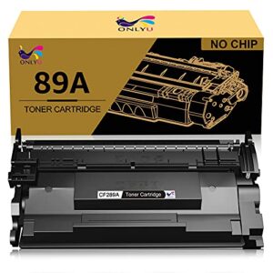 onlyu compatible toner cartridge replacement for hp 89a cf289a 89x cf289x for hp enterprise m507 m507n m507dn m507x mfp m528c m528z m528dn m528f printer (black, 1-pack)