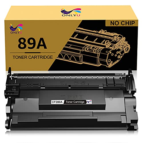 ONLYU Compatible Toner Cartridge Replacement for HP 89A CF289A 89X CF289X for HP Enterprise M507 M507n M507dn M507X MFP M528c M528z M528dn M528f Printer (Black, 1-Pack)