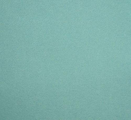 Holland Felt - 100% Merino Wool Felt - Blues and Greens - 1mm Thick - 20cm x 30cm Single Sheet (Violet Blue-52, 20cm x 30cm)