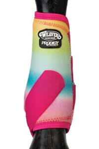 weaver leather prodigy® original athletic boots, small, rainbow
