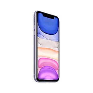 Apple iPhone 11 [64GB, Purple] + Carrier Subscription [Cricket Wireless]