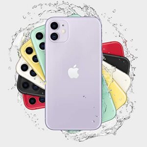 Apple iPhone 11 [64GB, Purple] + Carrier Subscription [Cricket Wireless]