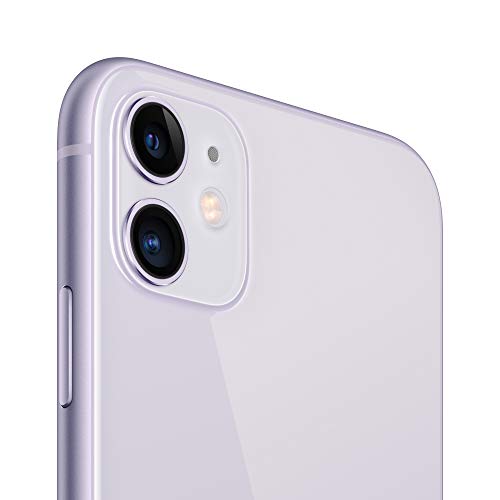 Apple iPhone 11 [64GB, Purple] + Carrier Subscription [Cricket Wireless]