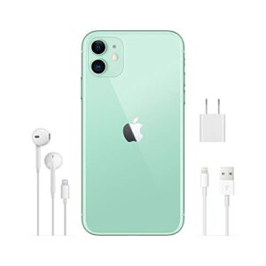 Apple iPhone 11 [64GB, Green] + Carrier Subscription [Cricket Wireless]