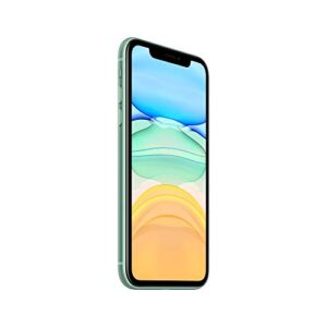 Apple iPhone 11 [64GB, Green] + Carrier Subscription [Cricket Wireless]