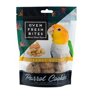 Oven Fresh Bites Baked Birdie Munchies Peanut Butter Treats, 4 oz.