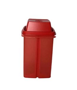 pick a deli pickle keeper container,4 cups red