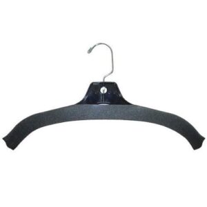 only hangers foam hanger covers - charcoal grey color - sold in packs of 100 covers