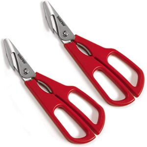 norpro 6516 ultimate seafood shears (pack of 2)
