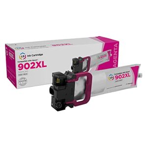 ld remanufactured ink cartridge replacement for epson 902xl t902xl320 high capacity (magenta)