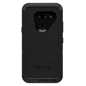 otterbox defender series case & holster for lg g8 thinq - black