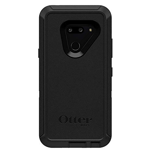 OtterBox DEFENDER SERIES Case & Holster for LG G8 ThinQ - Black