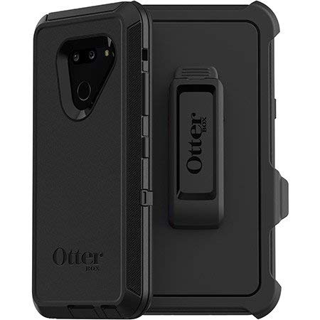 OtterBox DEFENDER SERIES Case & Holster for LG G8 ThinQ - Black