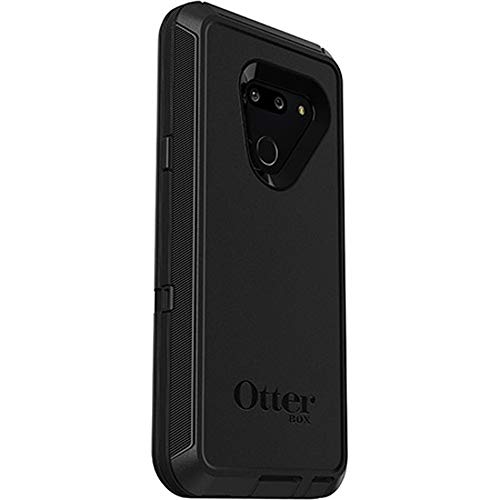 OtterBox DEFENDER SERIES Case & Holster for LG G8 ThinQ - Black