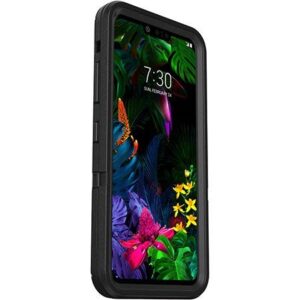 OtterBox DEFENDER SERIES Case & Holster for LG G8 ThinQ - Black