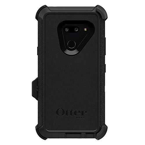 OtterBox DEFENDER SERIES Case & Holster for LG G8 ThinQ - Black