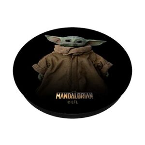 Star Wars The Mandalorian The Child Full Portrait PopSockets PopGrip: Swappable Grip for Phones & Tablets