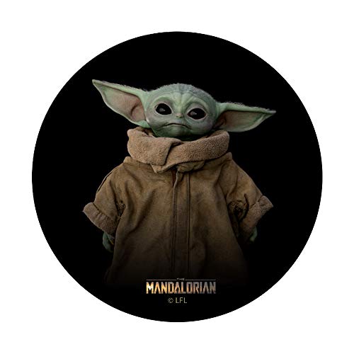 Star Wars The Mandalorian The Child Full Portrait PopSockets PopGrip: Swappable Grip for Phones & Tablets