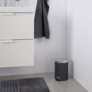 IKEA Ekoln Trash can Dark Gray 604.273.11