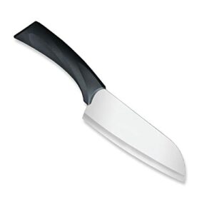 rada cutlery anthem series cook’s knife stainless steel blade with ergonomic black resin handle, 12 inches