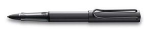 lamy al-star emr stylus, digital pen - black aluminium digital pen with transparent grip and black metal clip - inter...