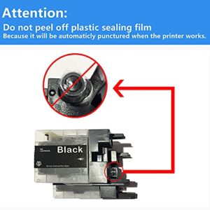 LCL Compatible Ink Cartridge Replacement for Brother LC71 LC75 LC71BK LC75BK LC752PKS MFC-J6910CDW J6710CDW J5910CDW J825N J955DN J955DWN J705D J705DW J710D J825DW J840N J625DW J860DN (5-Pack Black)