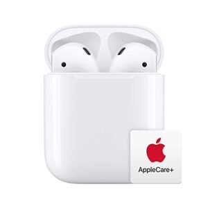 apple airpods (2nd generation) with lightning charging case with applecare+