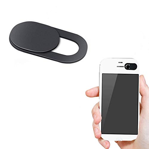 Privacy Camera Cover Security Blocker Webcam Closure for Pixel 4, Black Compatible with Google Pixel 4