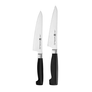 zwilling four star 2-pc prep knife set