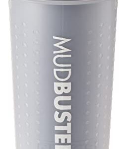 Dexas MudBuster Portable Dog Paw Washer/Paw Cleaner, Large, Light Gray