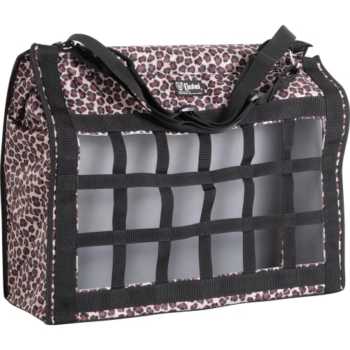 Cashel Slow Feed Top Load Hay Bag, Leopard