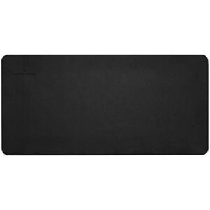 Gallaway Leather Desk Mat,Desk Writing Pad - Office Desk Pad, Large 36" x 17" Black, Desk Mats on Top of Desks, Gift Ready Elegant Computer Desk Mat Desk Cover Desk Pad Protector PU Leather