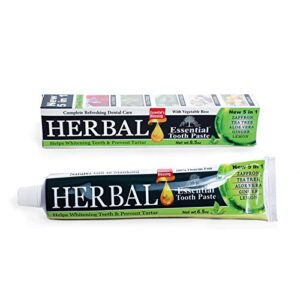 herbal essential toothpaste (pack of 3) 6.5