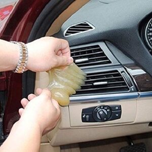 carduran Soft Sticky Clean Glue Silica Gel Car Interior Cleaner Glue PC Keyboard Dust Dirt Adsorption Cleaner Cleaning Gel for Car Detailing Tools