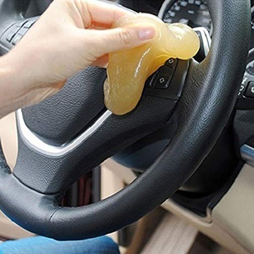 carduran Soft Sticky Clean Glue Silica Gel Car Interior Cleaner Glue PC Keyboard Dust Dirt Adsorption Cleaner Cleaning Gel for Car Detailing Tools