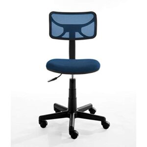 Urban Shop Swivel Mesh Desk Chair, Teal