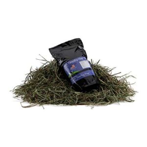 rabbit hole hay ultra premium, hand packed soft timothy hay for your small pet rabbit, chinchilla, or guinea pig (4oz)