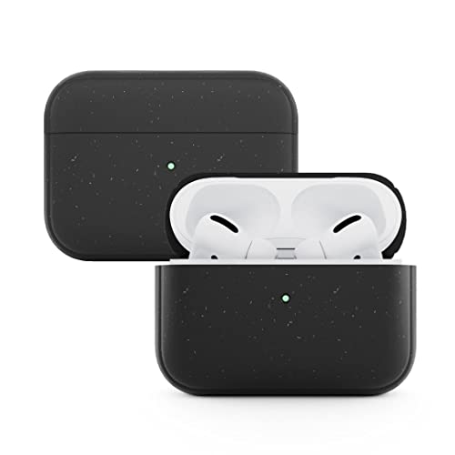 Woodcessories - Sustainable case Compatible with AirPods Pro Cover, Black